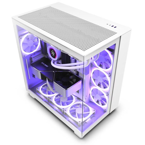 NZXT H9 Flow Gaming belo CM-H91FW-01
