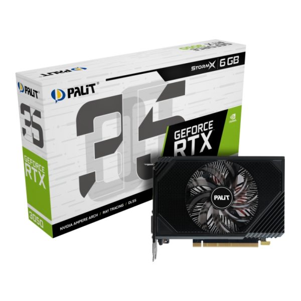 Palit nVidia GeForce RTX 3050 6GB 96bit RTX3050 StormX