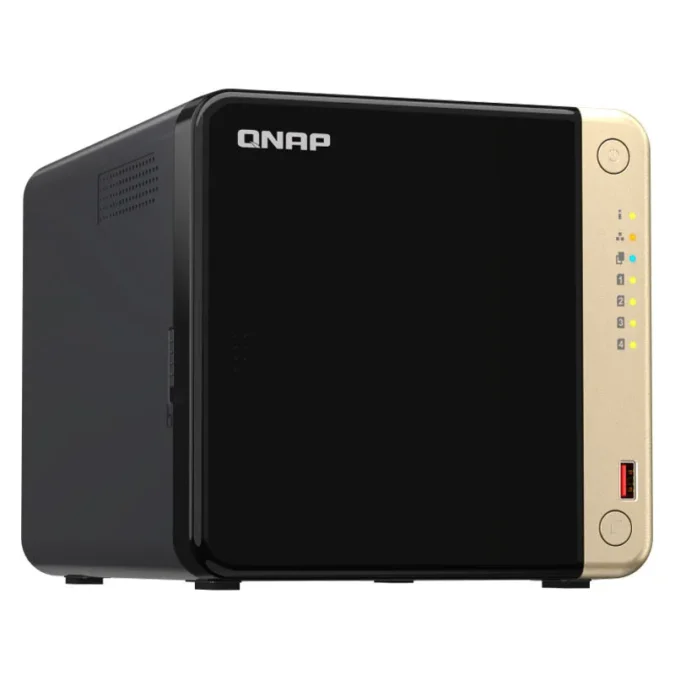 Alternative view of QNAP NAS TS-464-8G 4-Bay
