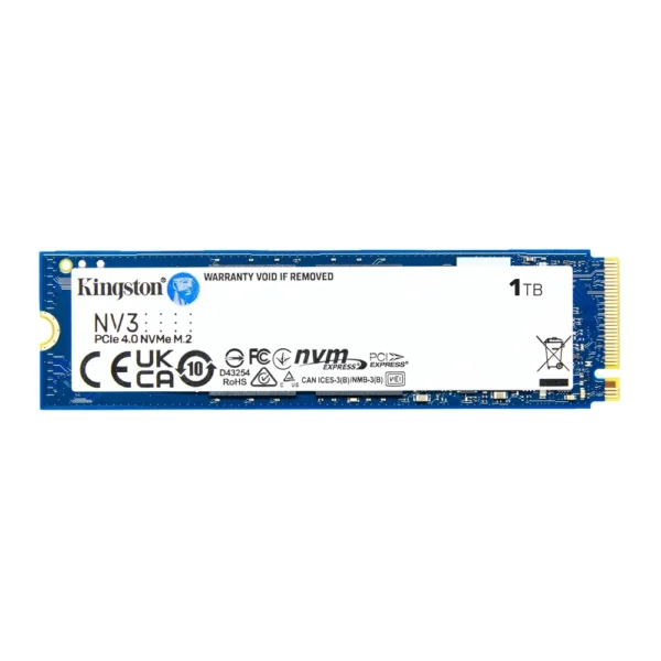 SSD M.2 KINGSTON 1TB SNV3S/1000G 6000/4000MB/s PCIe 4.0 NVMe series NV3
