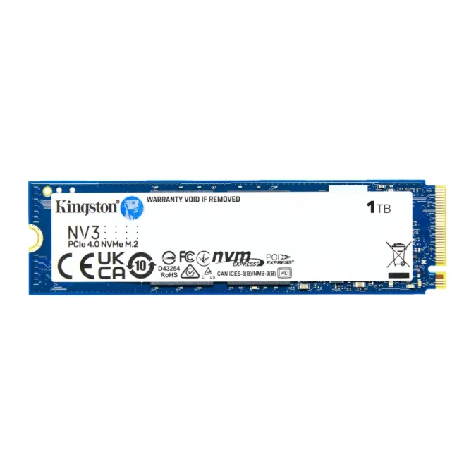 SSD M.2 KINGSTON 1TB SNV3S/1000G 6000/4000MB/s PCIe 4.0 NVMe series NV3
