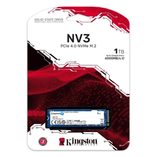 Kingston SSD M.2 1TB NVMe