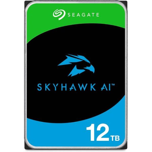 Seagate 12TB ST12000VE001 7200rpm 256MB SkyHawk 3.5 SATA III Surveillance