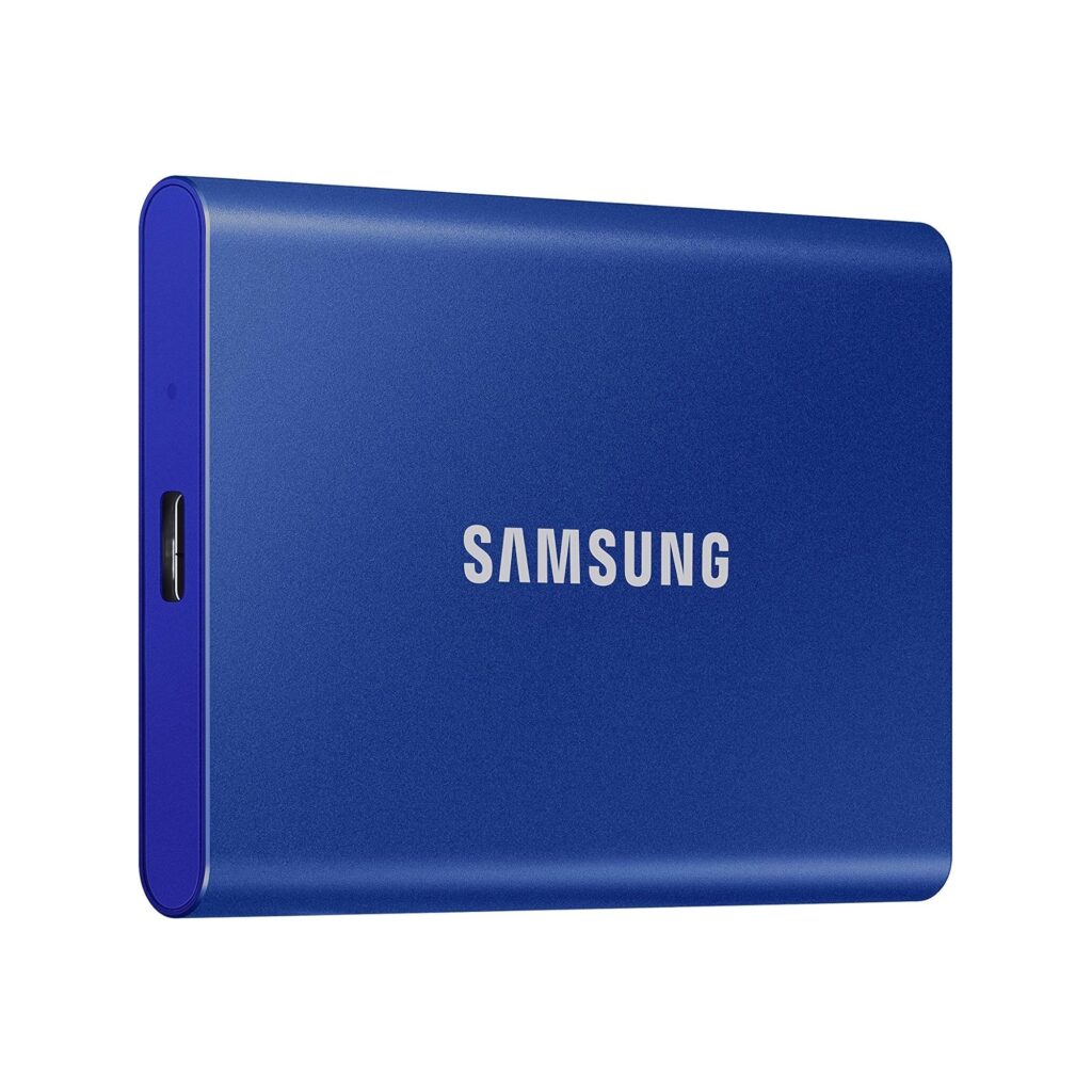 EXT-SSD 1TB SAMSUNG MU-PC1T0H Portable T7  plavi