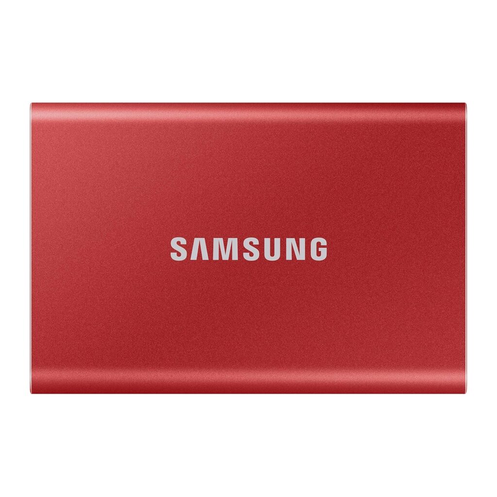 EXT-SSD 500GB SAMSUNG MU-PC500R Portable T7 crveni