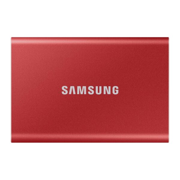 EXT-SSD 500GB Samsung MU-PC500R Portable T7 crveni