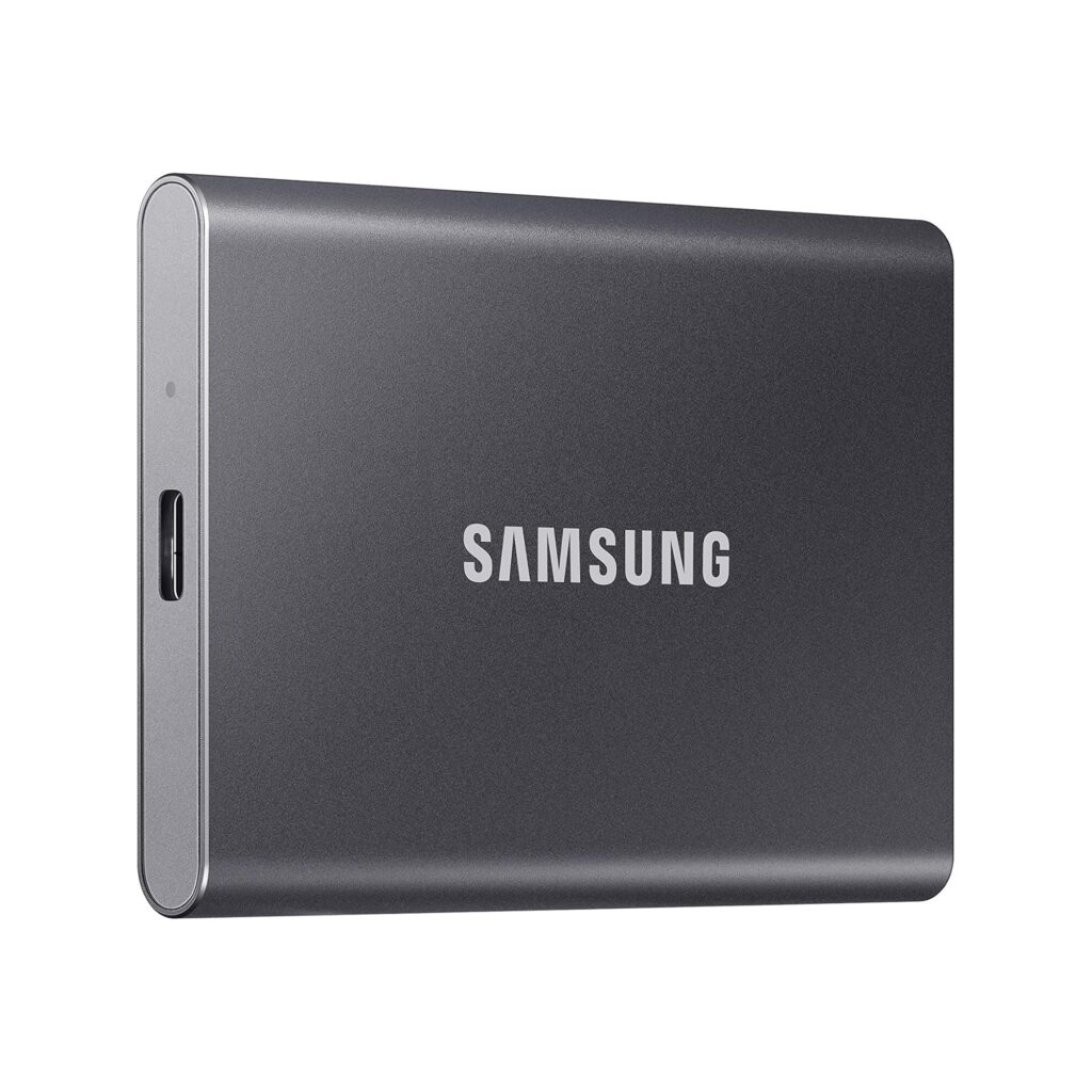 EXT-SSD 500GB SAMSUNG MU-PC500T Portable T7 sivi