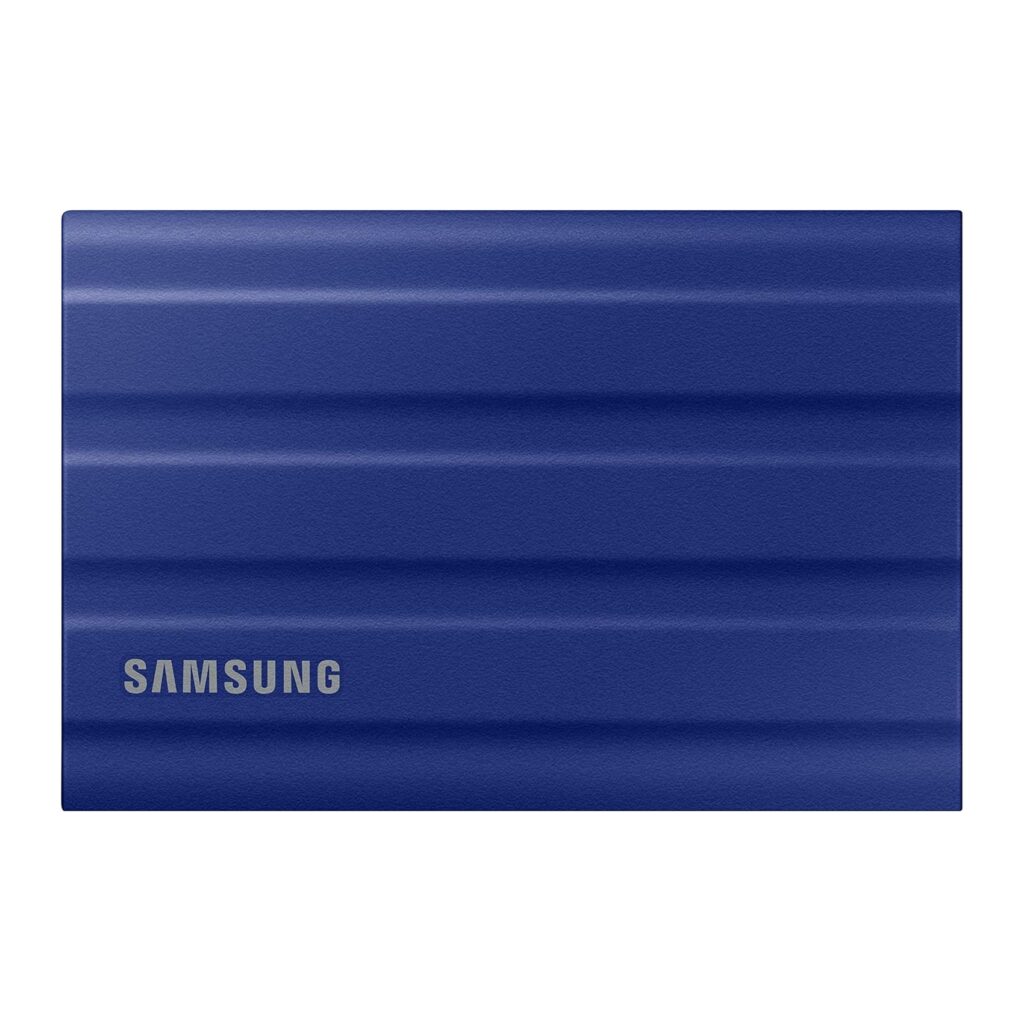EXT-SSD 1TB SAMSUNG MU-PE1T0R Portable T7 Shield plavi