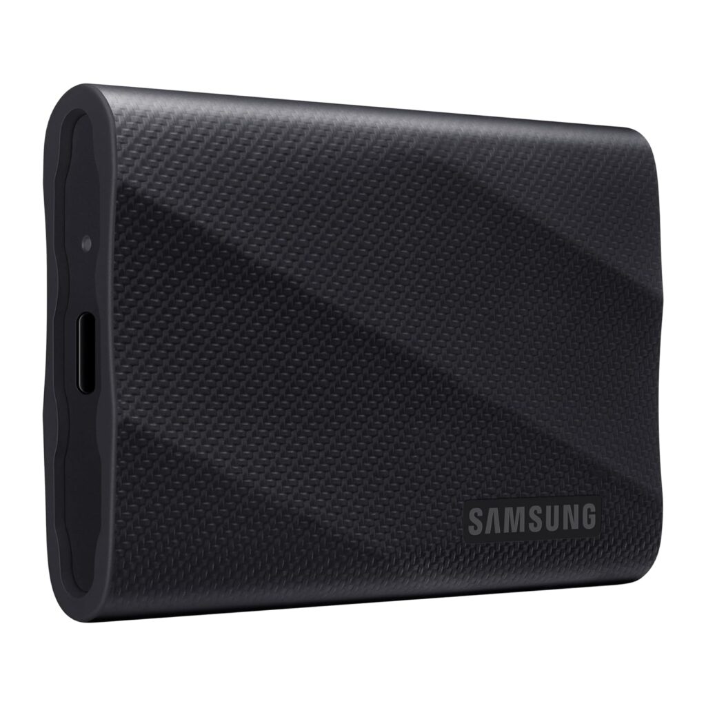 Alternative view of EXT-SSD 4TB SAMSUNG MU-PG4T0B Portable T9 crni