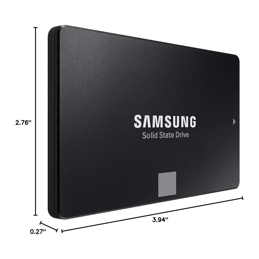 Alternative view of SSD 2TB SAMSUNG MZ-77E2T0B 560/530MB/s 870 EVO