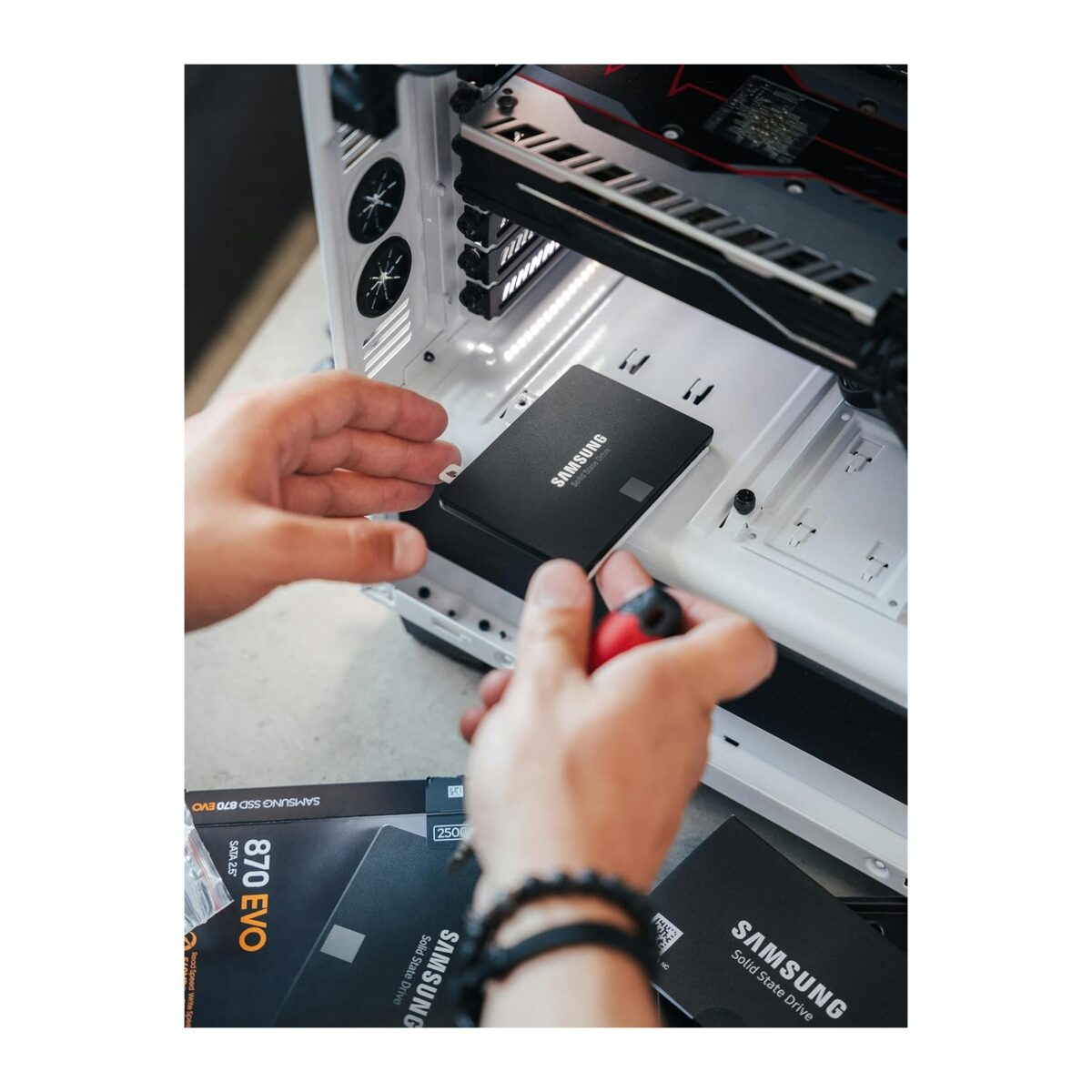 SSD 2TB Samsung MZ-77E2T0B 560/530MB/s 870 EVO - Image 8