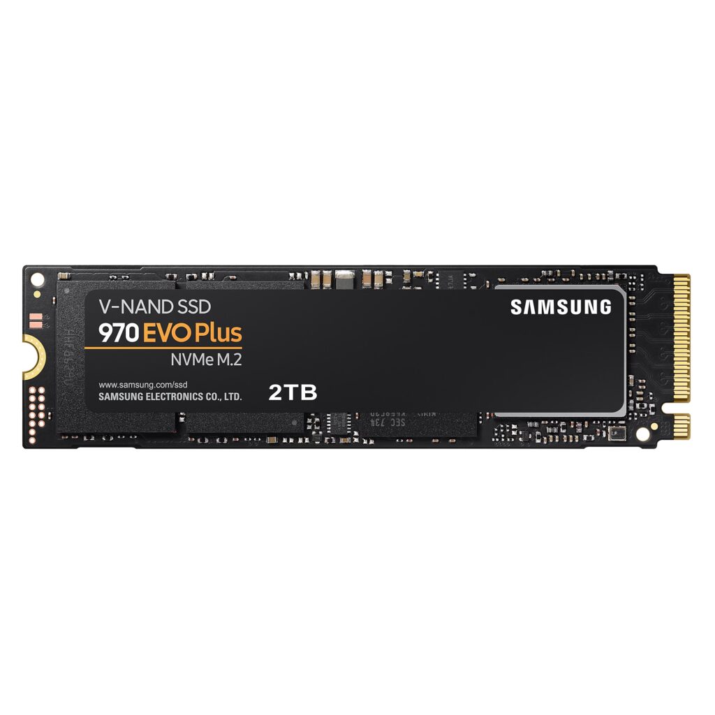 SSD M.2 2TB SAMSUNG MZ-V7S2T0BW 3500/3300MB/s NVMe  970 EVO PLUS