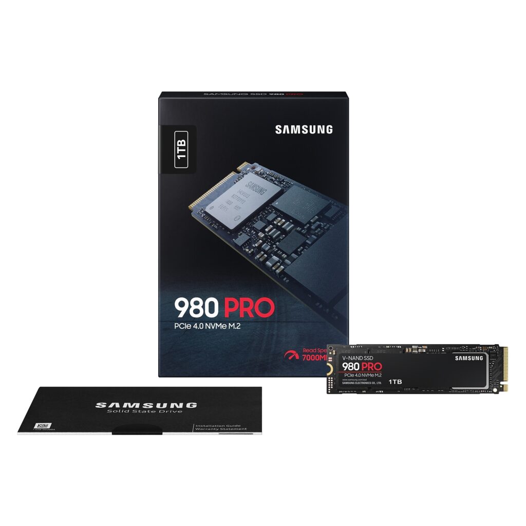 Alternative view of SSD M.2 1TB SAMSUNG MZ-V8P1T0BW 7000/5000MB/s NVMe 980 Pro