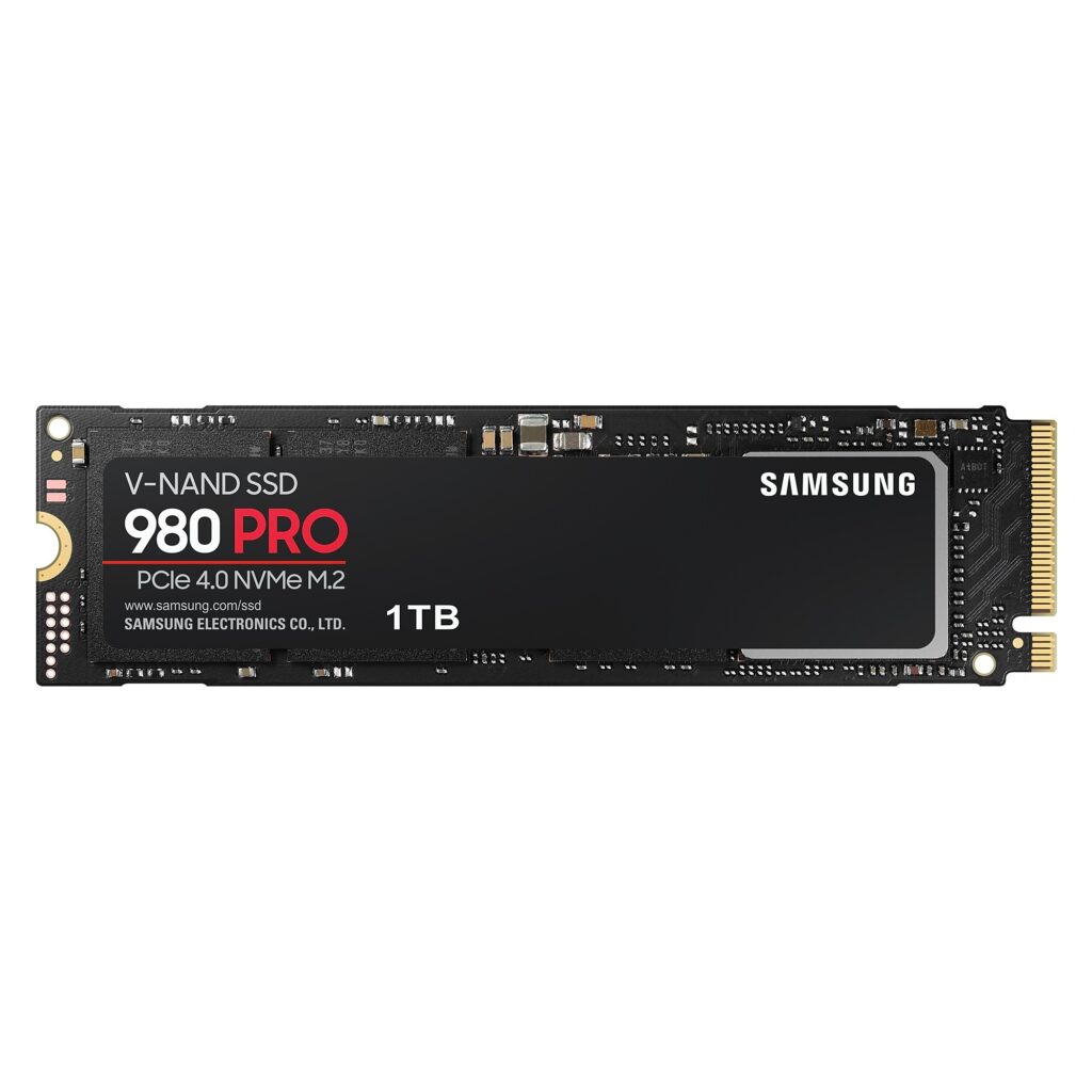 SSD M.2 1TB SAMSUNG MZ-V8P1T0BW 7000/5000MB/s NVMe 980 Pro