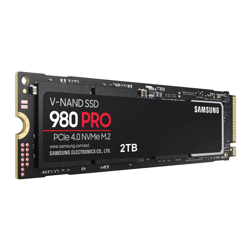 Alternative view of SSD M.2 2TB SAMSUNG MZ-V8P2T0BW 7000/5100MB/s 980 PRO