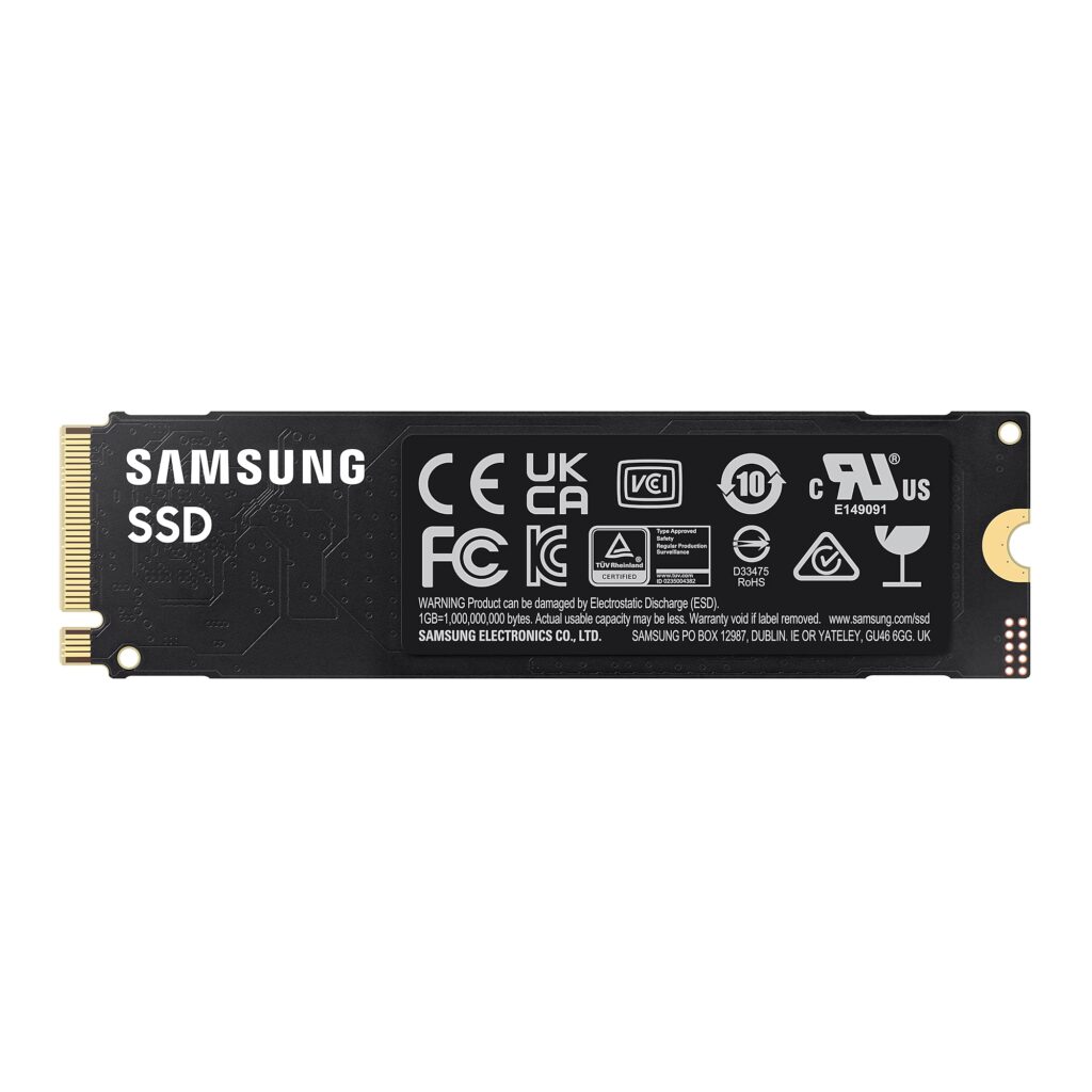 Alternative view of SSD M.2 2TB SAMSUNG MZ-V9E2T0BW 5000/4200MB/s 990 EVO Series