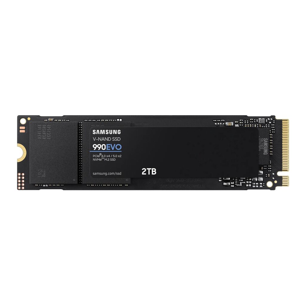 SSD M.2 2TB SAMSUNG MZ-V9E2T0BW 5000/4200MB/s 990 EVO Series