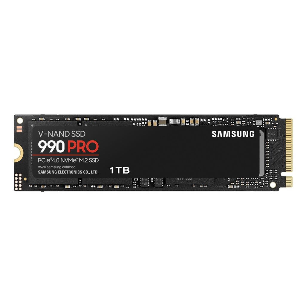 SSD M.2 1TB SAMSUNG MZ-V9P1T0BW 7450/6900MB/s 990 Pro NVMe