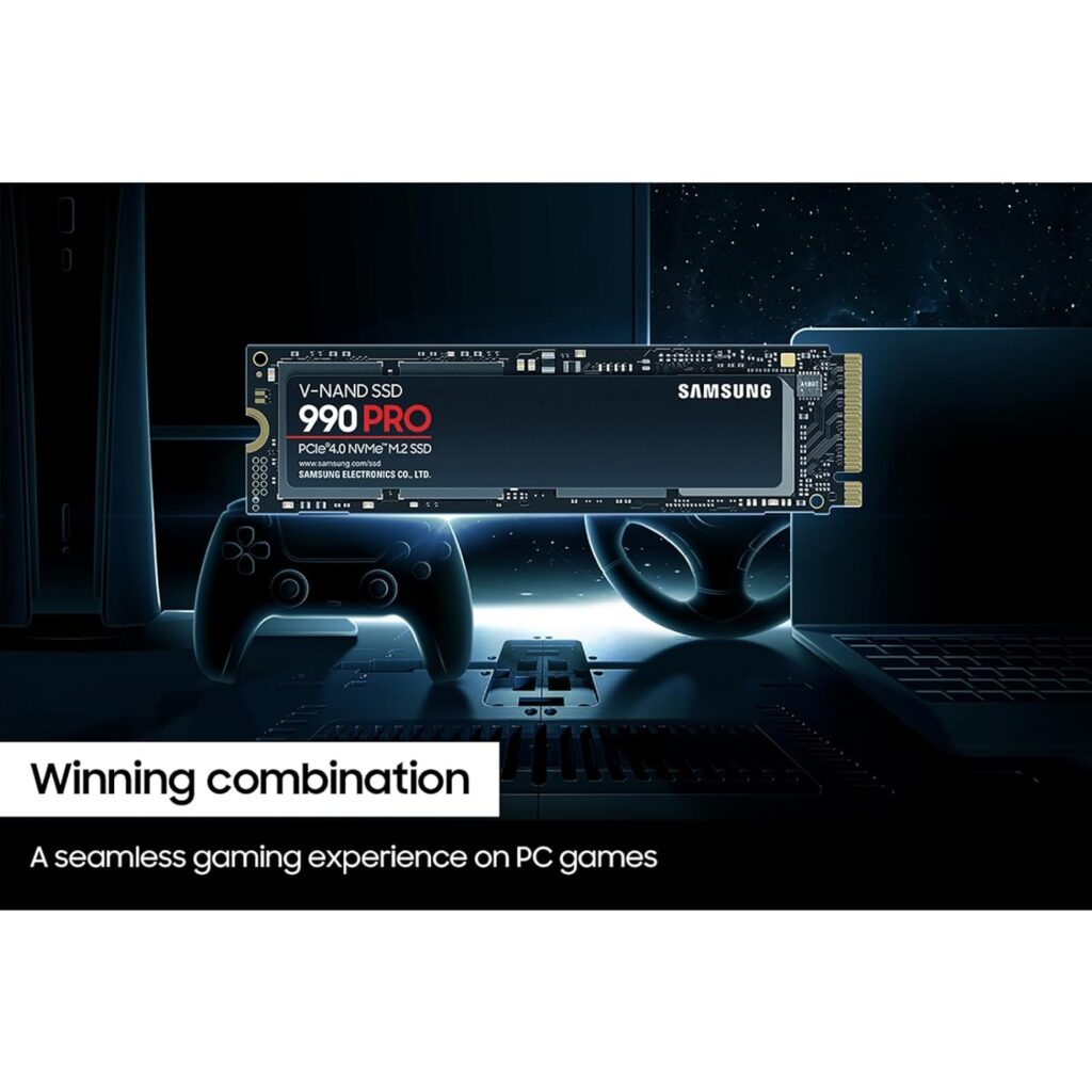 Alternative view of SSD M.2 2TB SAMSUNG MZ-V9P2T0BW 7450/6900MB/s 990 Pro Series