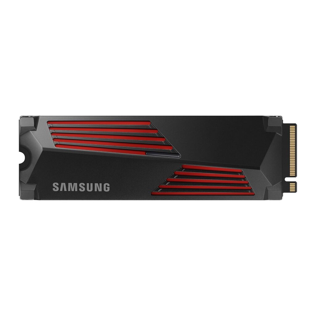 SSD M.2 2TB SAMSUNG MZ-V9P2T0CW NVMe 990 Pro Series Heatsink