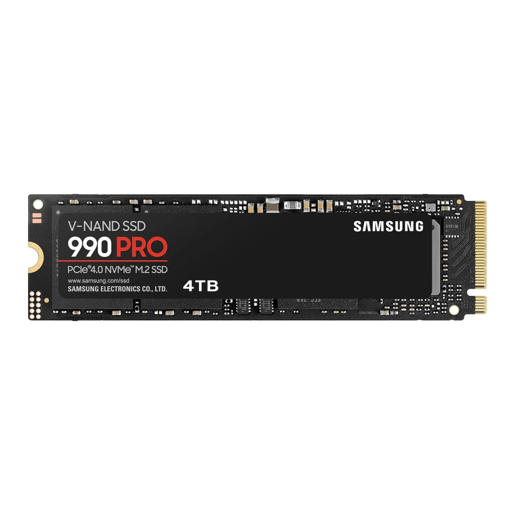 SSD M.2 4TB SAMSUNG MZ-V9P4T0BW 7450/6900MB/s 990 Pro Series