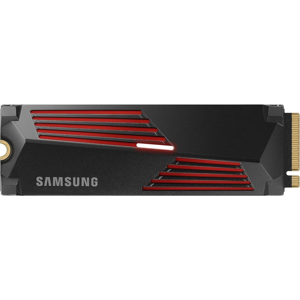 SSD M.2 4TB SAMSUNG MZ-V9P4T0CW 7450/6900MB/s 990 Pro Series Heatsink