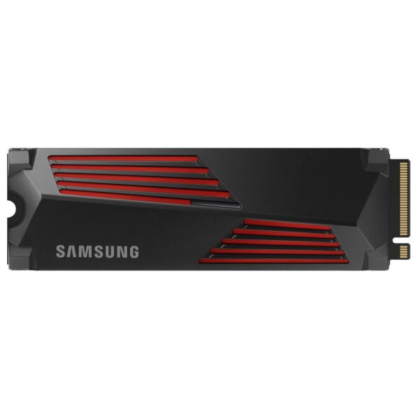 SSD M.2 1TB Samsung M.2 NVMe MZ-V9P1T0GW 990 Pro Series Heatsink SSD