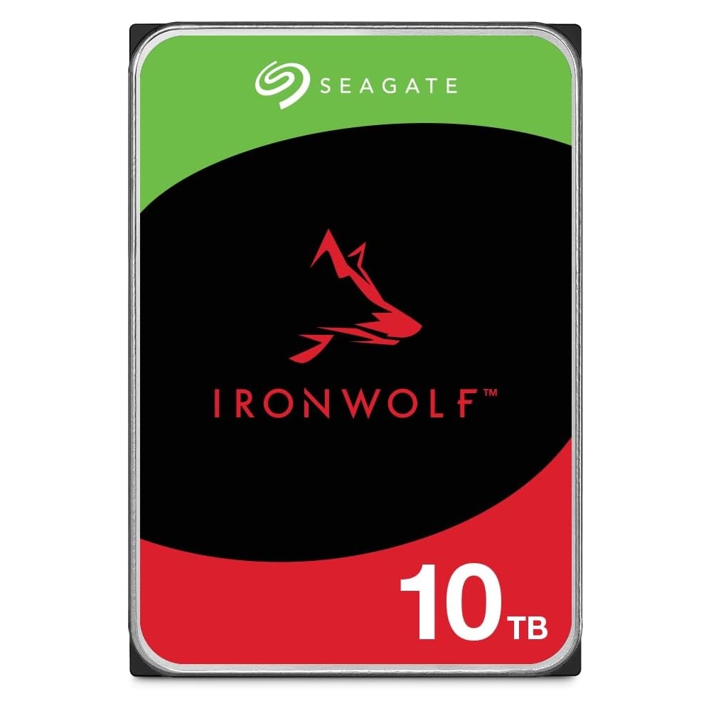 SEAGATE 10TB ST10000VN0008 Ironwolf Guardian 3.5 SATA 6 256MB
