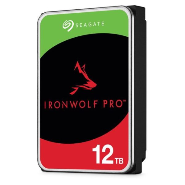 Seagate 12TB ST12000NT001 7200rpm 256MB IronWolf Pro 3.5in SATA III