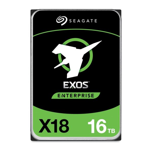 Seagate 16TB ST16000NM000J Exos X18 Sata III 7200rpm 256Mb