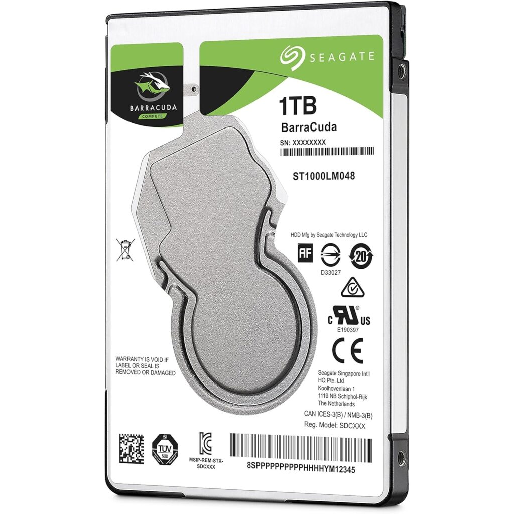 Alternative view of SEAGATE 1TB ST1000LM048 5400rpm 128MB Barracuda 2.5in Sata III