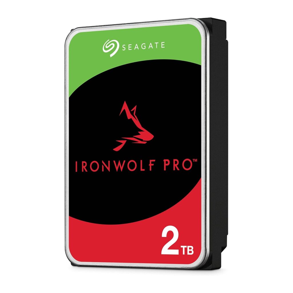 Alternative view of SEAGATE 2TB ST2000NT001 IronWolf Pro 7200rpm 256MB