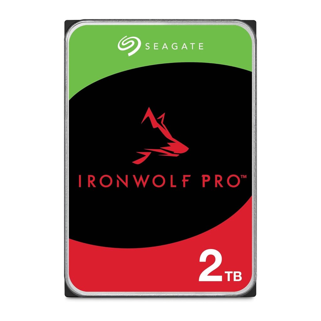 SEAGATE 2TB ST2000NT001 IronWolf Pro 7200rpm 256MB