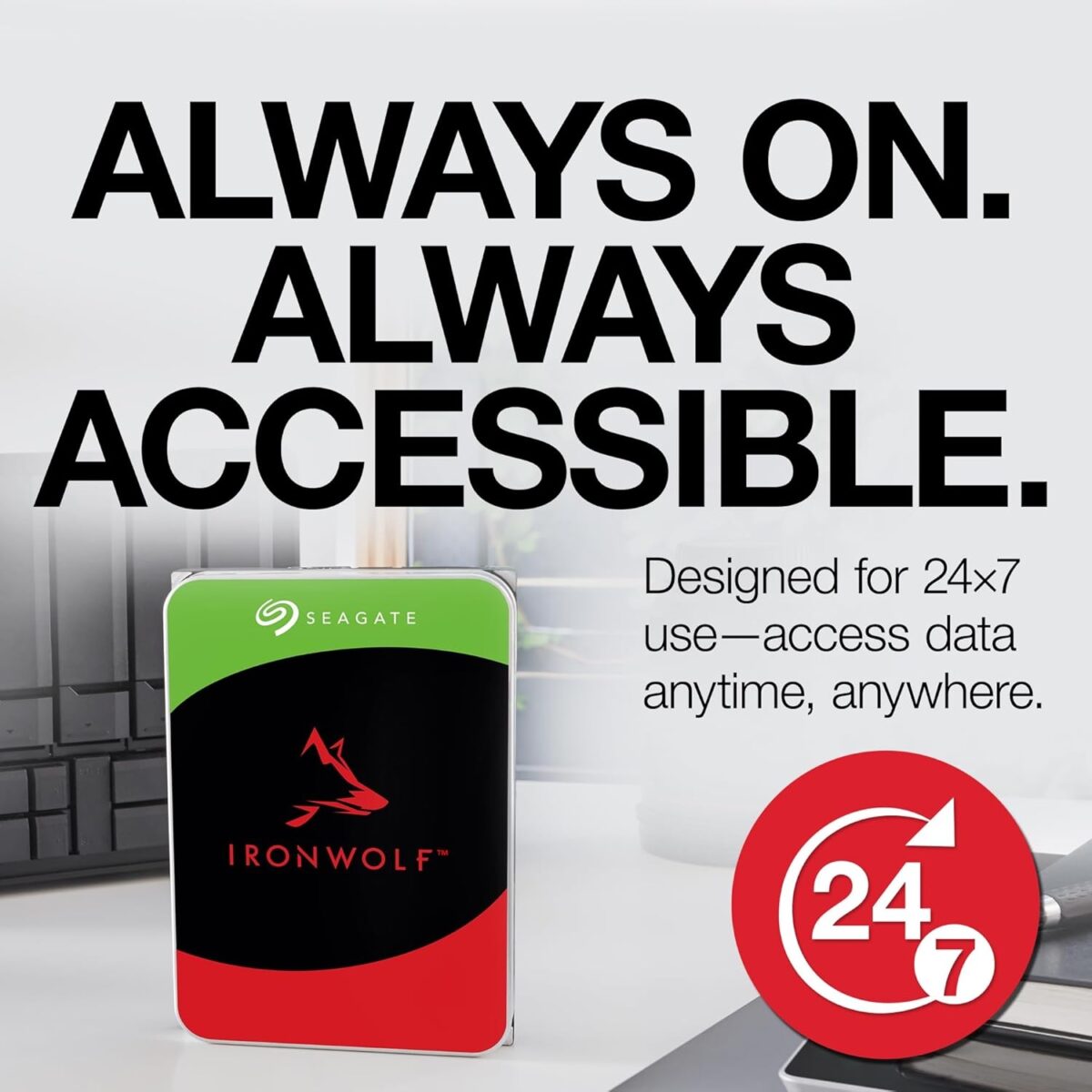 Seagate 4TB ST4000VN006 5400rpm 256MB IronWolf 3.5 Sata III - Image 7