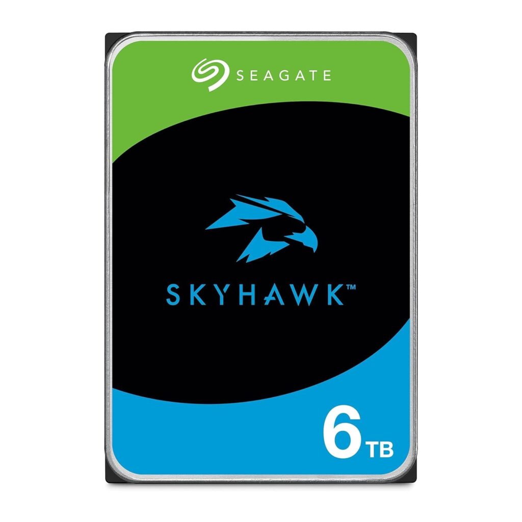 Alternative view of SEAGATE 6TB ST6000VX009 256MB SkyHawk 3.5 SATA III