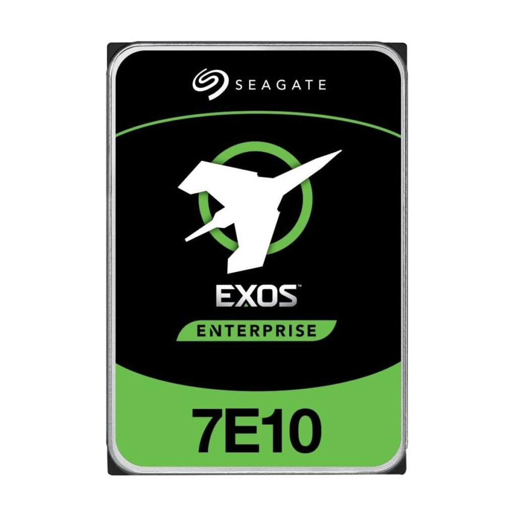 SEAGATE 8TB ST8000NM017B Exos 7E10 Enterprise Capacity 256MB 7200