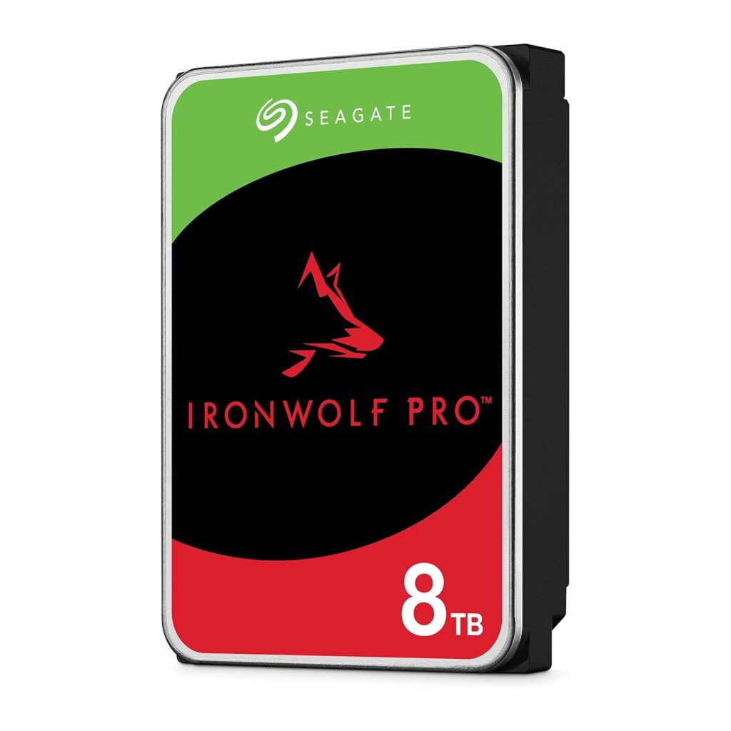 Alternative view of SEAGATE 8TB ST8000NT001 7200rpm 256MB Ironwolf Pro SATA III