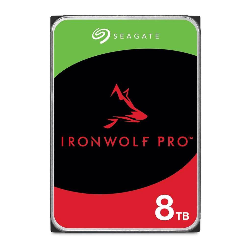 SEAGATE 8TB ST8000NT001 7200rpm 256MB Ironwolf Pro SATA III