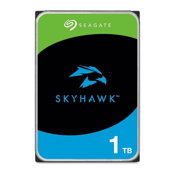Seagate 1TB ST1000VX013 5400rpm 256MB SkyHawk Surveillance 3.5in SATA III