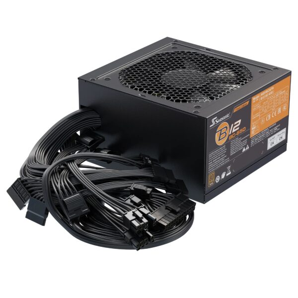 SEASONIC 650W B12 BC-650, 80+ Bronze