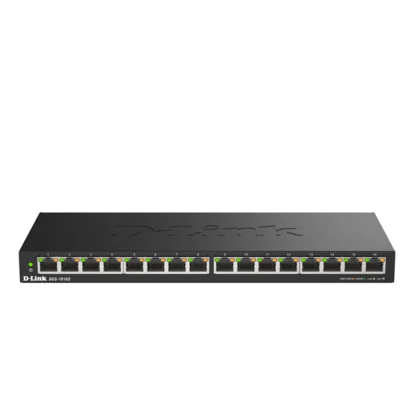 Switch D-Link DGS-1016S/E 16-Port 10/100/1000Mbps Unmanaged