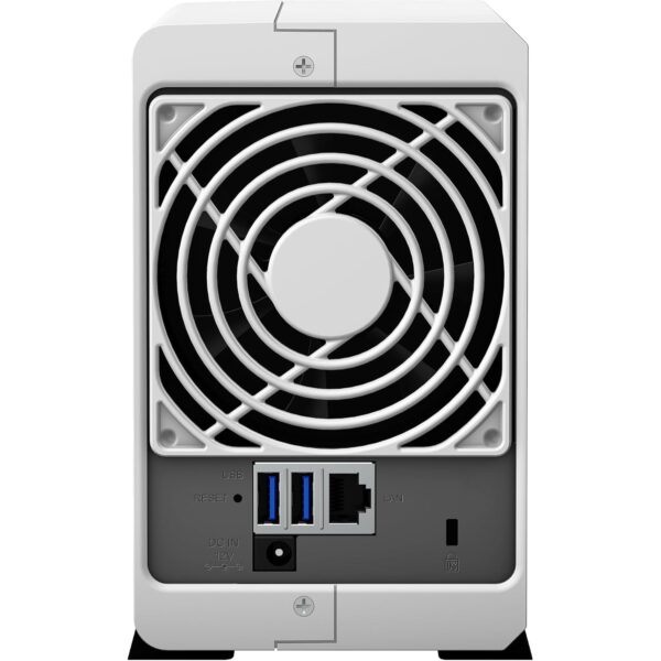 Alternative view of Synology NAS DS223j 2-Bay