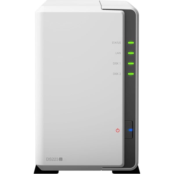 Synology NAS DS223j 2-Bay