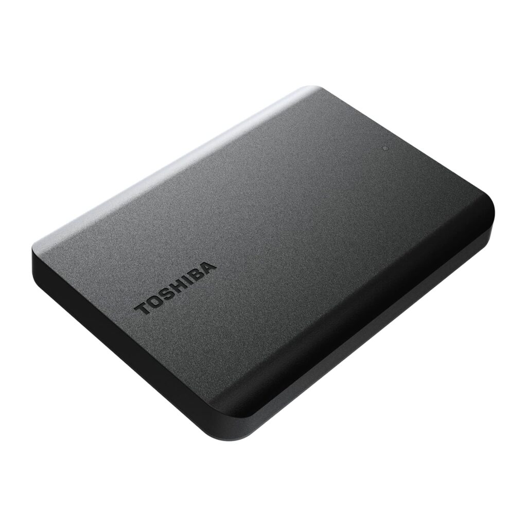 Alternative view of EXT 2TB TOSHIBA HDTB520EK3AA Canvio Basics 2.5in crni