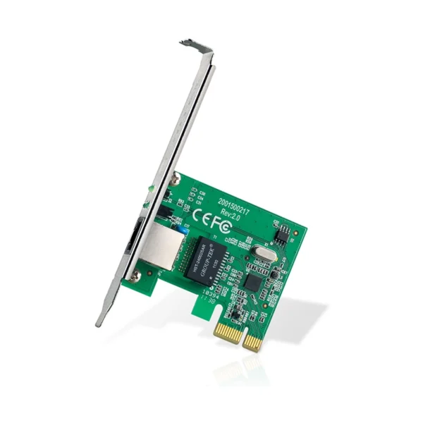 TP Link TG-3468 Gigabit Ethernet PCIe Adapter, 10/100/1000 Mbps