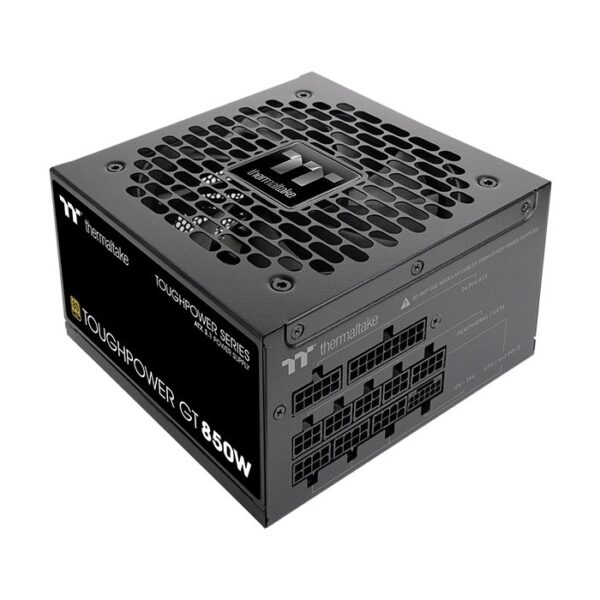 Alternative view of Thermaltake 850W Toughpower GT Modular, 80+Gold ATX3.1 PS-TPT-0850FNFA
