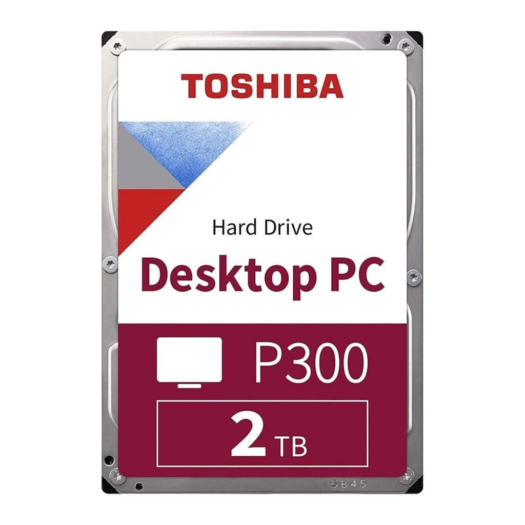 TOSHIBA 2TB HDWD220UZSVA 5400rpm 128MB P300 Sata III