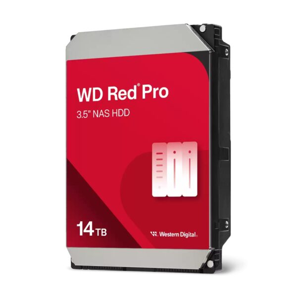 WD 14TB WD142KFGX Red Pro 7200rpm 512MB 3.5in SATA III