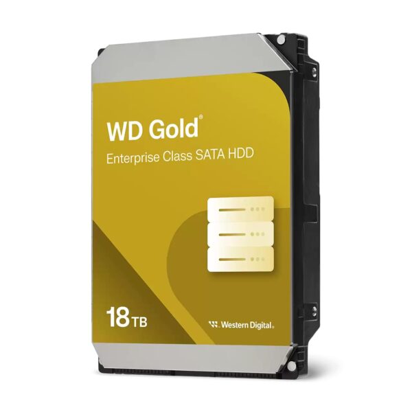 WD 18TB WD181KRYZ Gold 7200rpm 512MB Sata III 3.5in