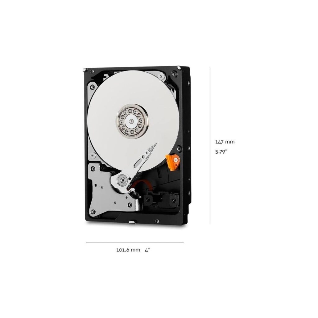 Alternative view of WD 1TB WD10PURZ Purple, 5400rpm 64MB Sata III 3.5in